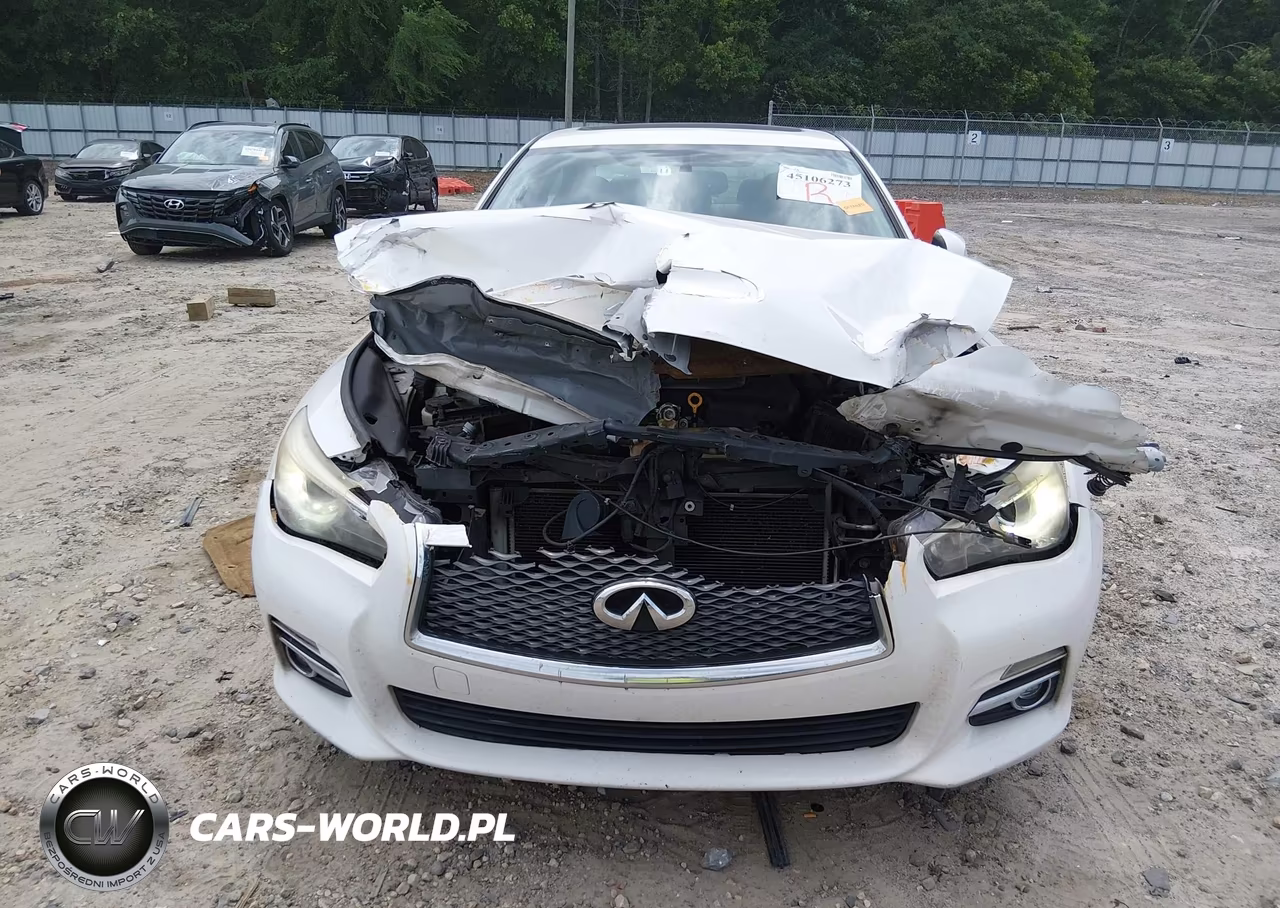 2014 Infiniti Q50 Premium-Sport VIN:JN1BV7AP7EM686121 - 6