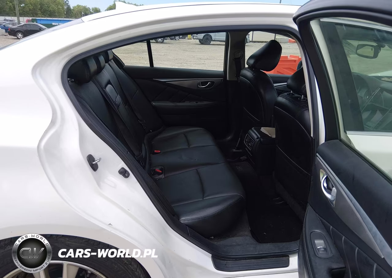 2014 Infiniti Q50 Premium-Sport VIN:JN1BV7AP7EM686121 - 8