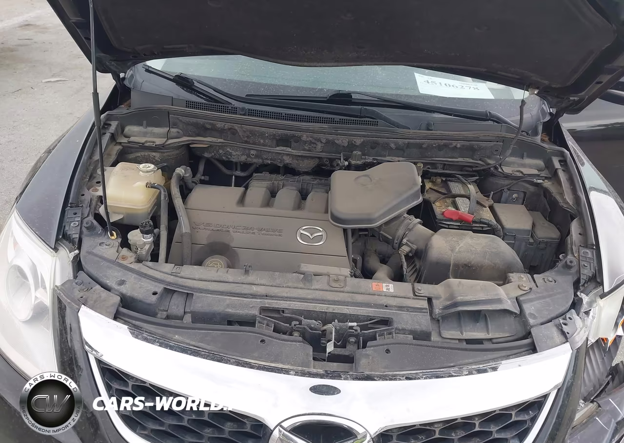 2010 Mazda Cx-9 Grand Touring VIN:JM3TB3MA0A0209677 - 10