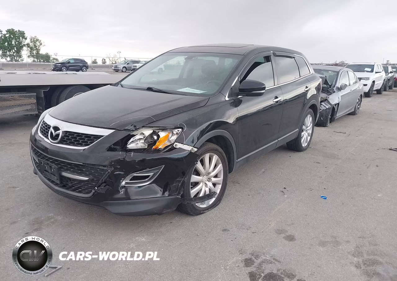 2010 Mazda Cx-9 Grand Touring VIN:JM3TB3MA0A0209677 - 2