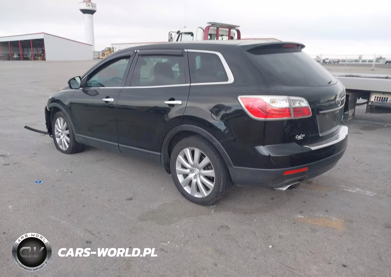 2010 Mazda Cx-9 Grand Touring VIN:JM3TB3MA0A0209677 - 3