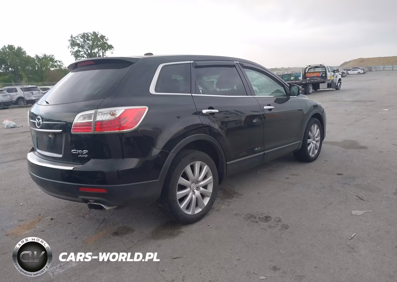 2010 Mazda Cx-9 Grand Touring VIN:JM3TB3MA0A0209677 - 4