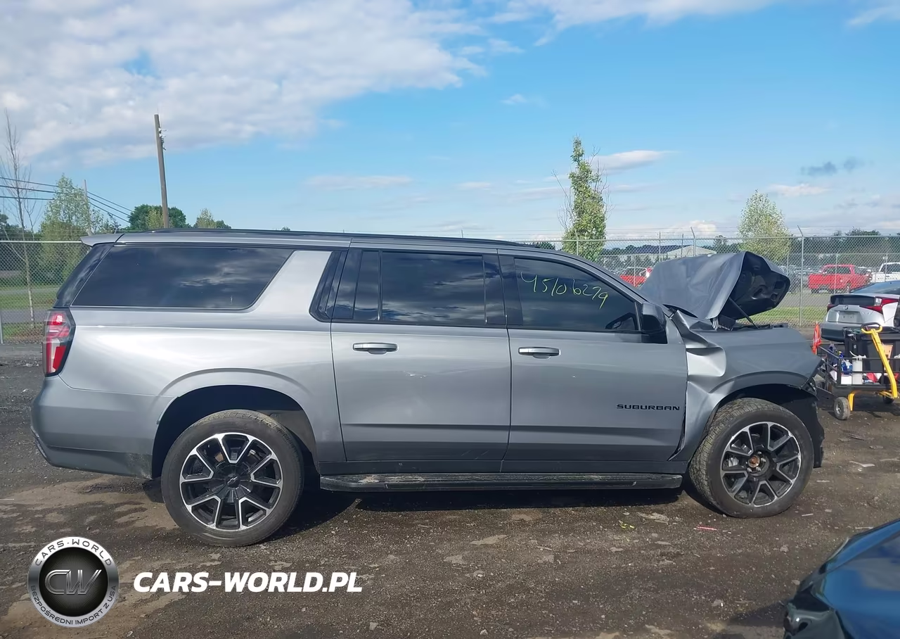 2021 Chevrolet Suburban 4Wd Rst VIN:1GNSKEKD2MR400988 - 13