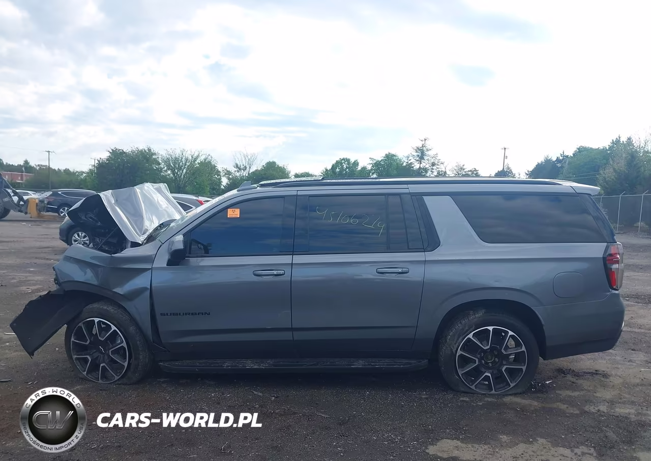 2021 Chevrolet Suburban 4Wd Rst VIN:1GNSKEKD2MR400988 - 14