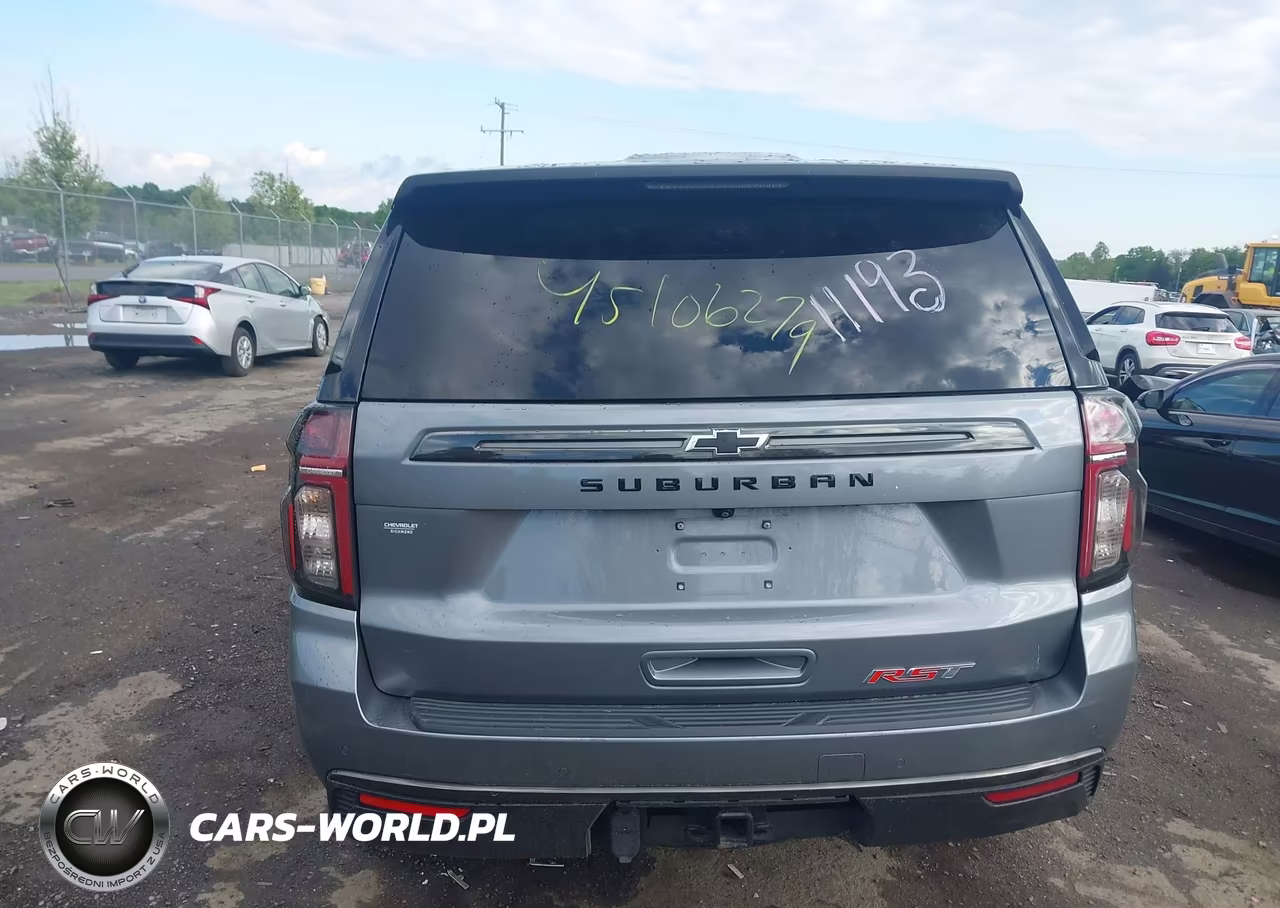 2021 Chevrolet Suburban 4Wd Rst VIN:1GNSKEKD2MR400988 - 16