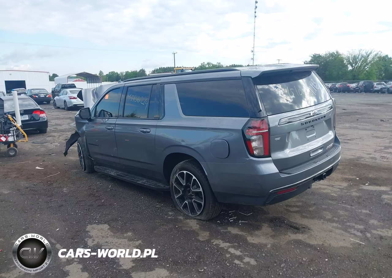 2021 Chevrolet Suburban 4Wd Rst VIN:1GNSKEKD2MR400988 - 3