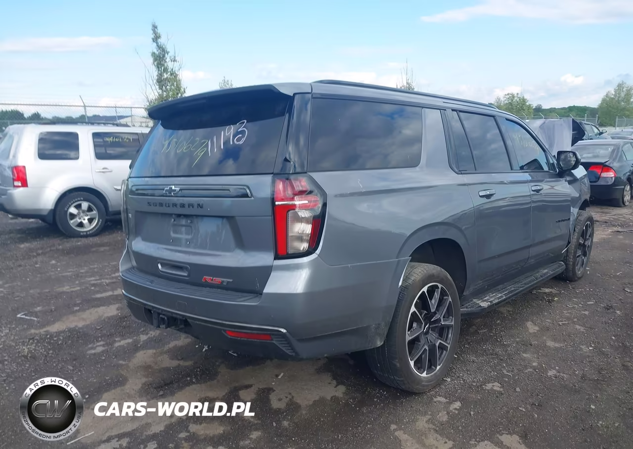 2021 Chevrolet Suburban 4Wd Rst VIN:1GNSKEKD2MR400988 - 4