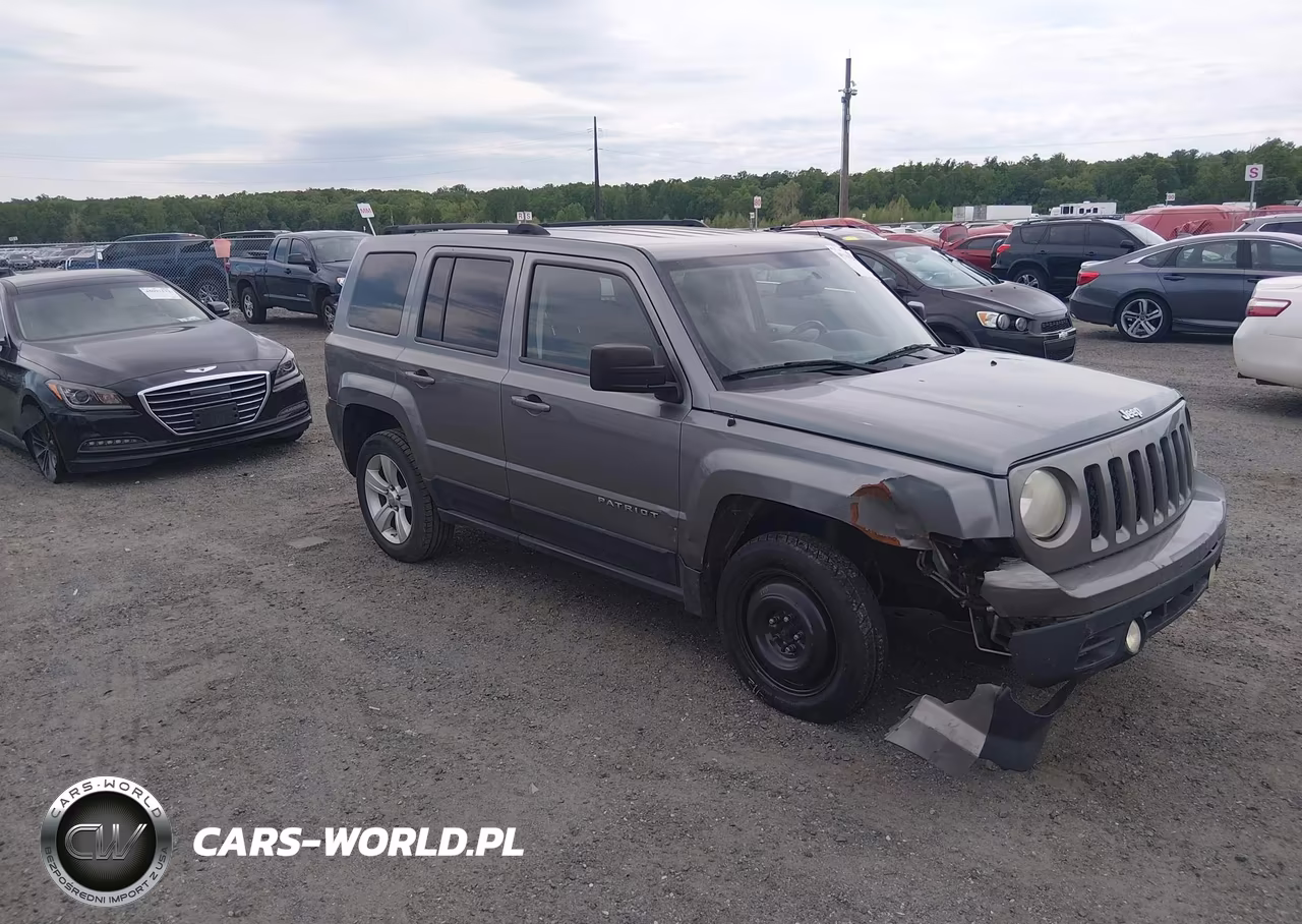 2012 Jeep Patriot Latitude