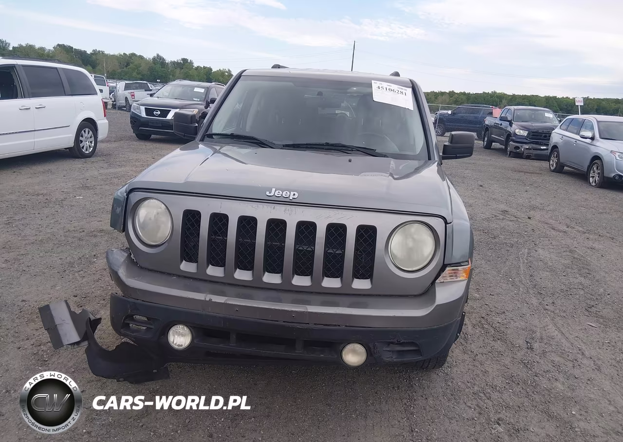2012 Jeep Patriot Latitude VIN:1C4NJPFA0CD678675 - 12