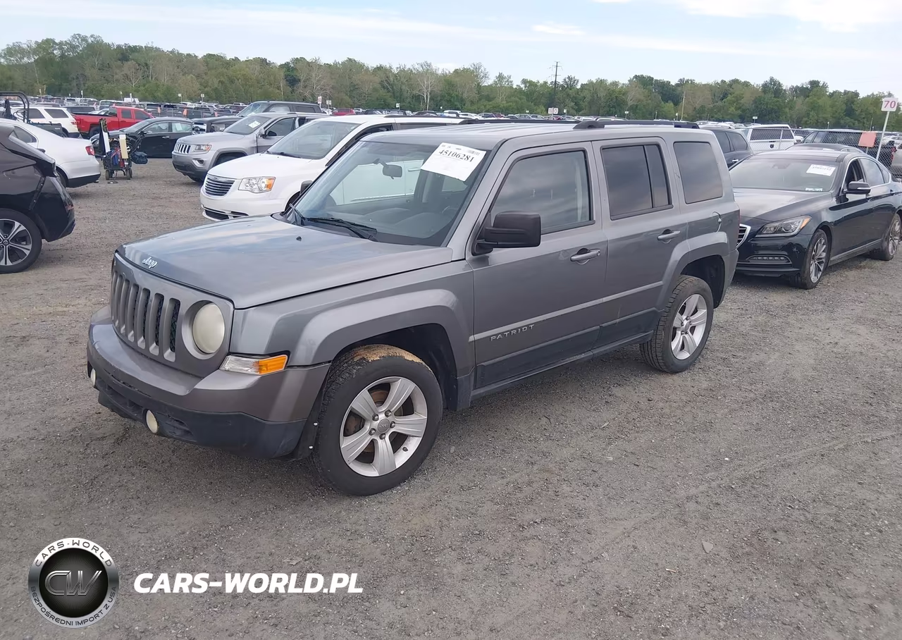 2012 Jeep Patriot Latitude VIN:1C4NJPFA0CD678675 - 2