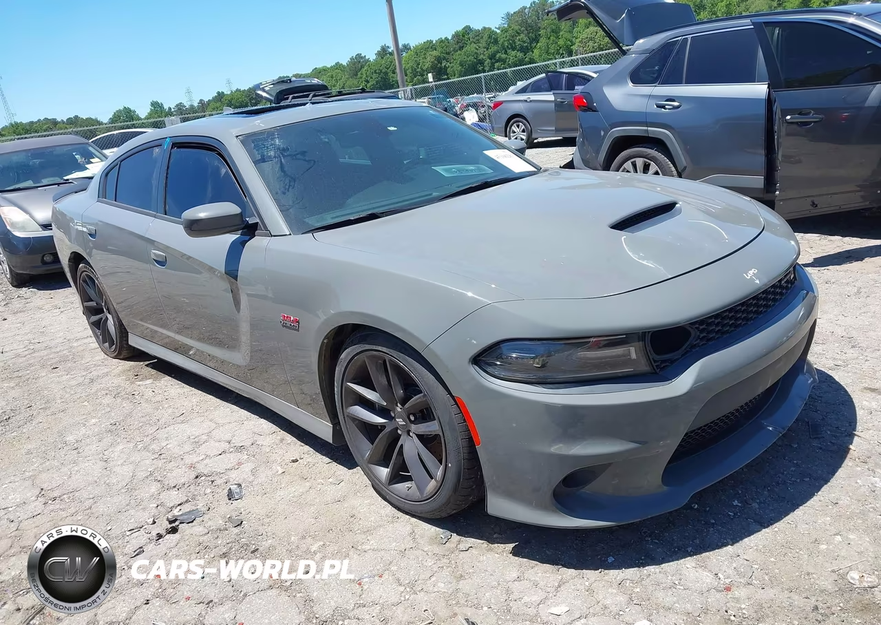 2019 Dodge Charger Scat Pack Rwd – zdjęcie 1 z 16