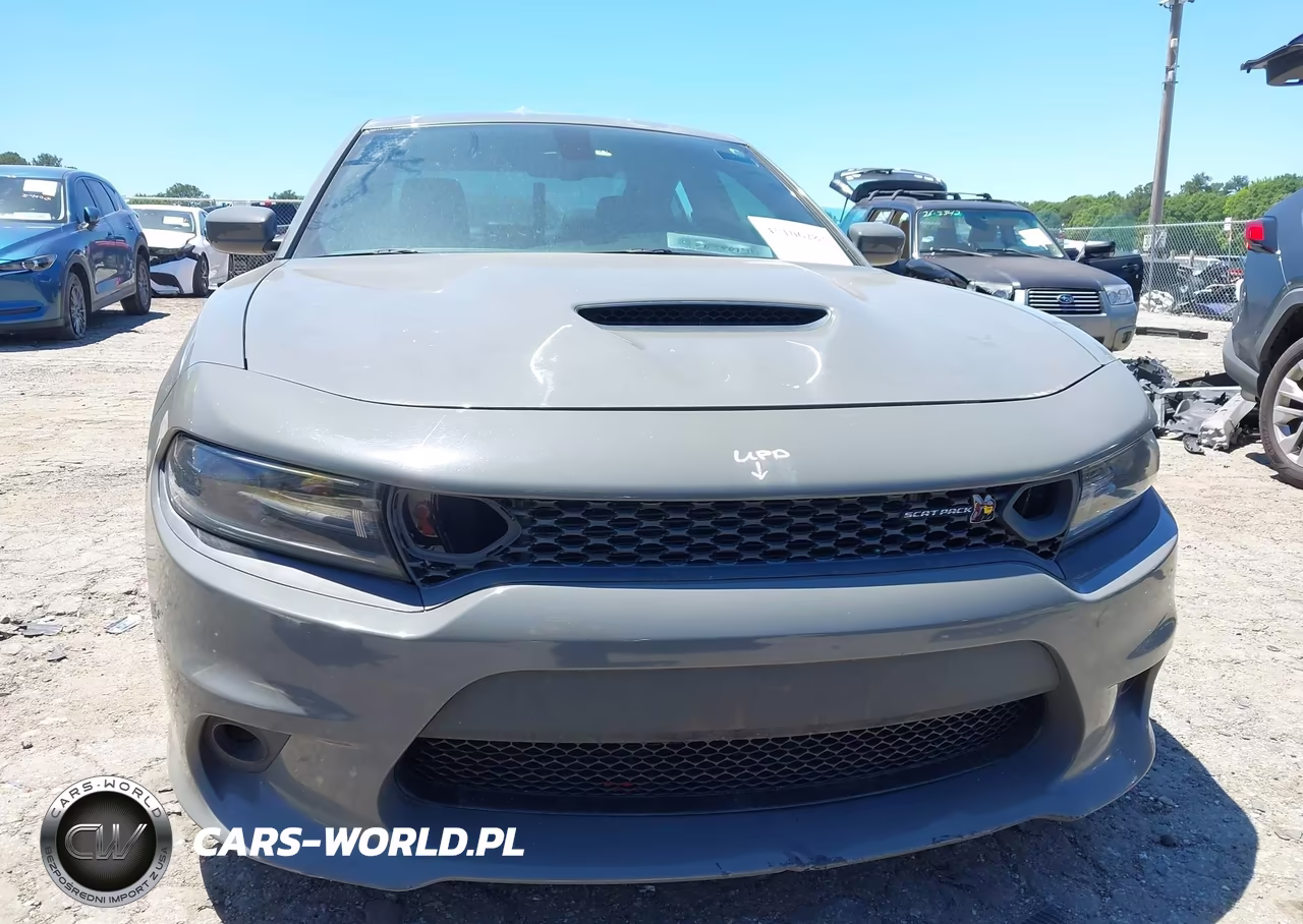 2019 Dodge Charger Scat Pack Rwd VIN:2C3CDXGJ8KH535461 - 12
