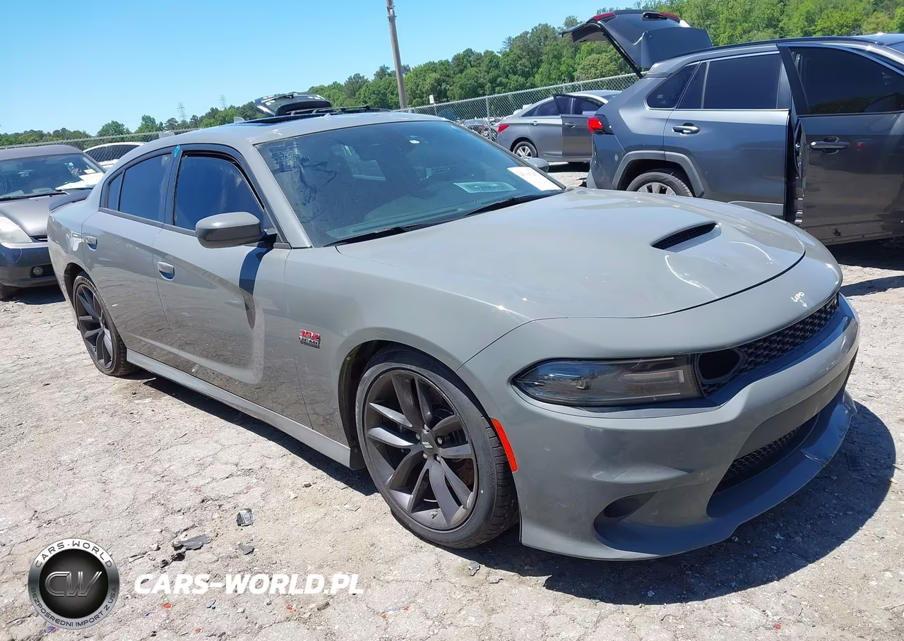 2019 Dodge Charger Scat Pack Rwd VIN:2C3CDXGJ8KH535461 - 13