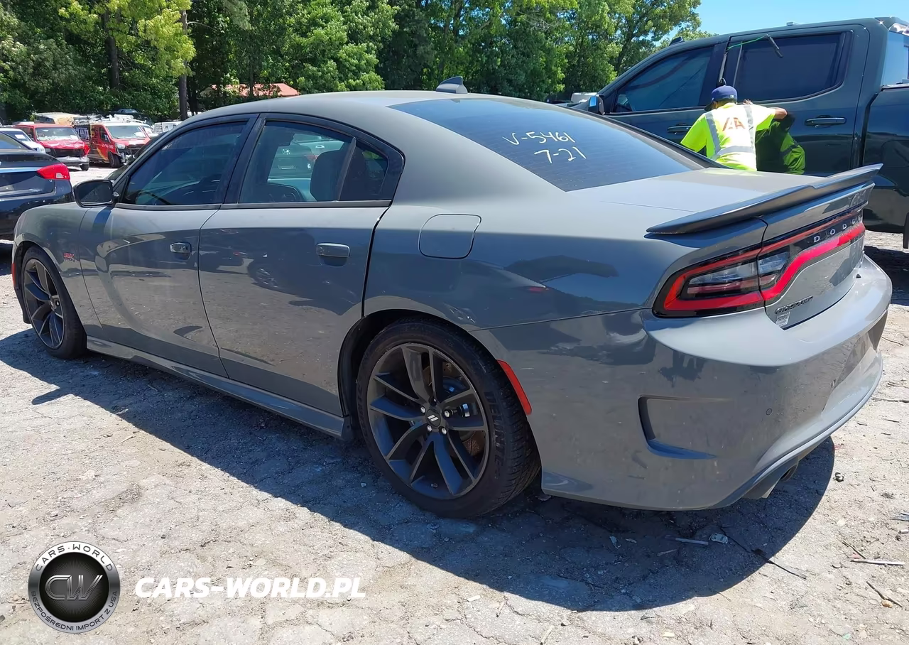 2019 Dodge Charger Scat Pack Rwd VIN:2C3CDXGJ8KH535461 - 14