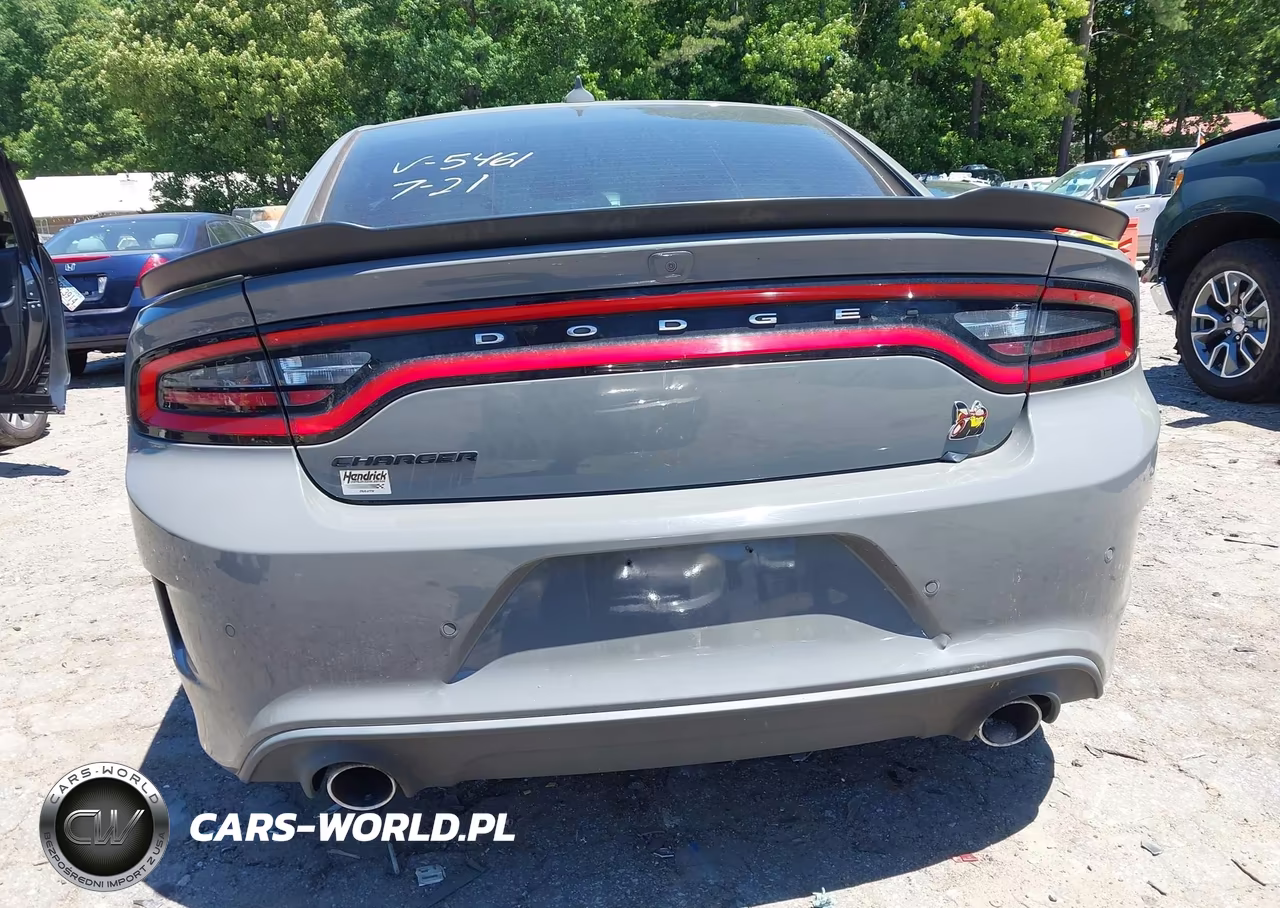 2019 Dodge Charger Scat Pack Rwd VIN:2C3CDXGJ8KH535461 - 16