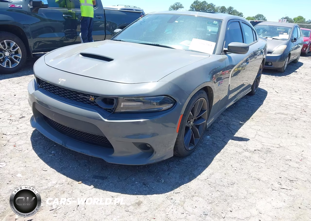 2019 Dodge Charger Scat Pack Rwd VIN:2C3CDXGJ8KH535461 - 2
