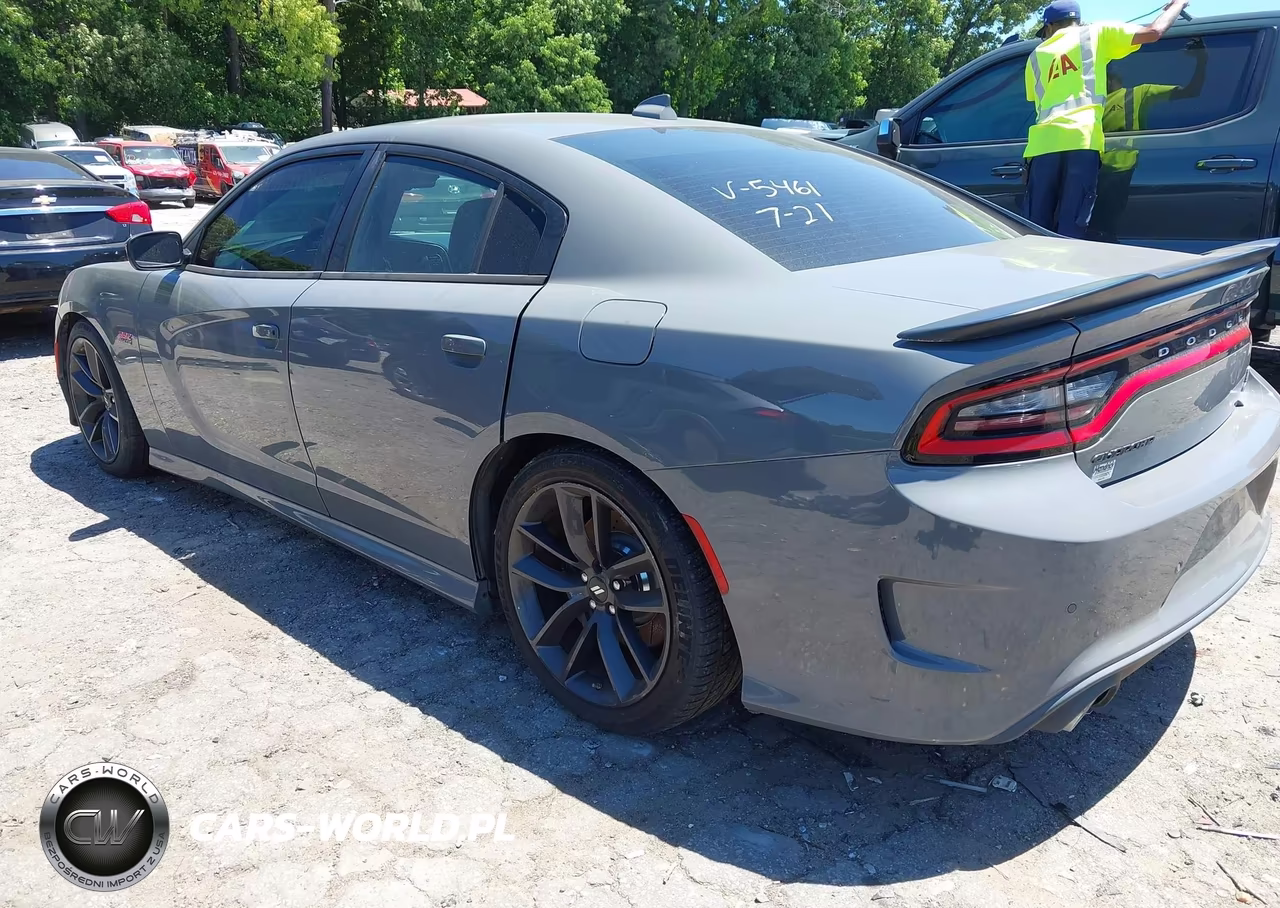 2019 Dodge Charger Scat Pack Rwd VIN:2C3CDXGJ8KH535461 - 3
