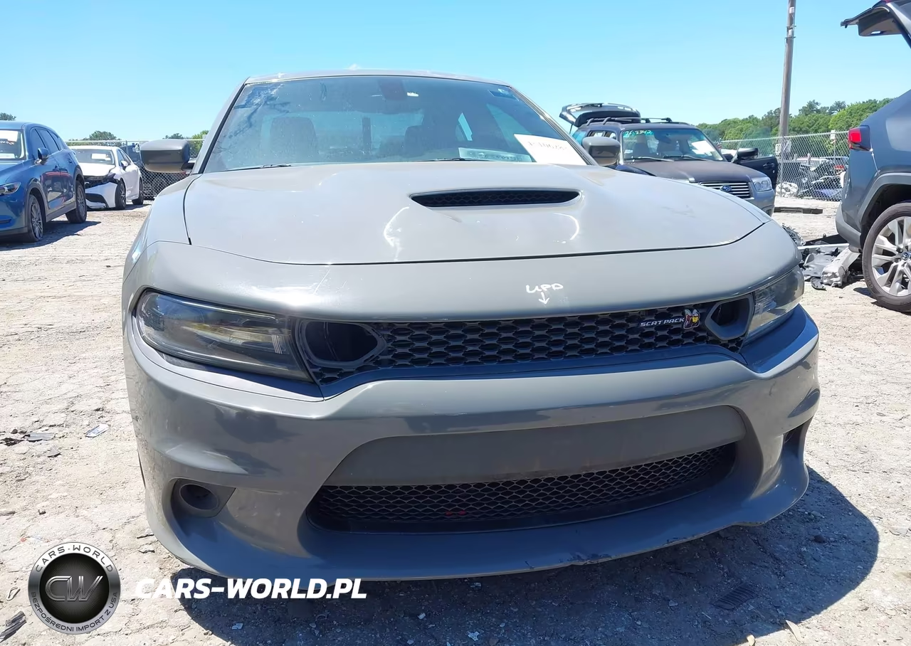 2019 Dodge Charger Scat Pack Rwd VIN:2C3CDXGJ8KH535461 - 6