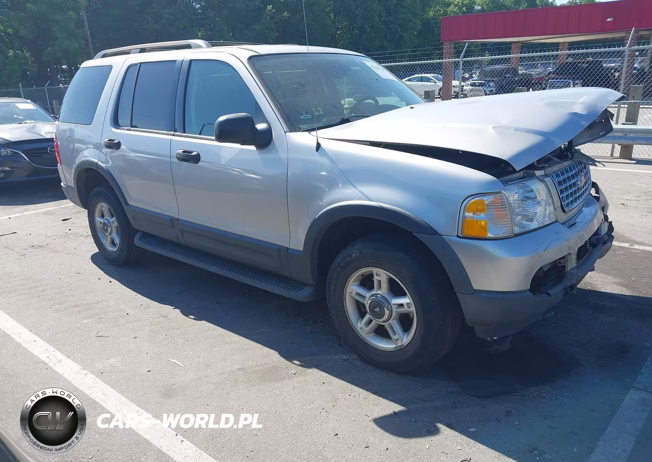 2003 Ford Explorer Nbx-Xlt