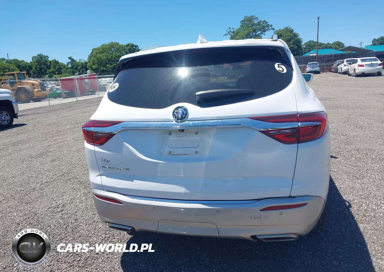 2020 Buick Enclave Fwd Essence VIN:5GAERBKW2LJ112680 - 16
