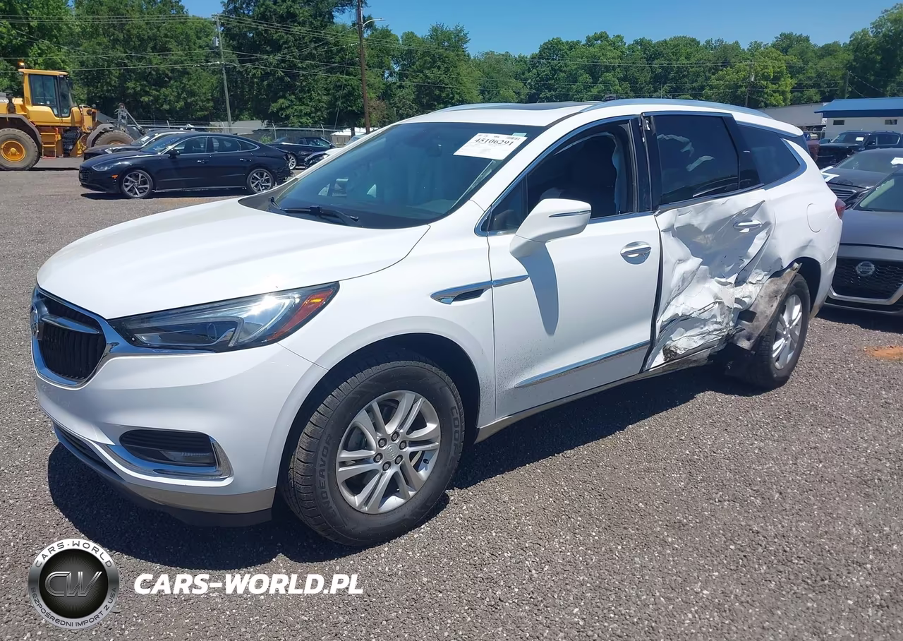 2020 Buick Enclave Fwd Essence VIN:5GAERBKW2LJ112680 - 2