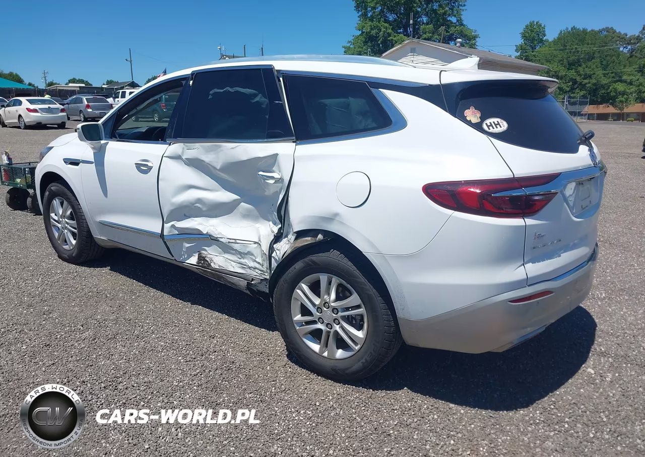 2020 Buick Enclave Fwd Essence VIN:5GAERBKW2LJ112680 - 3