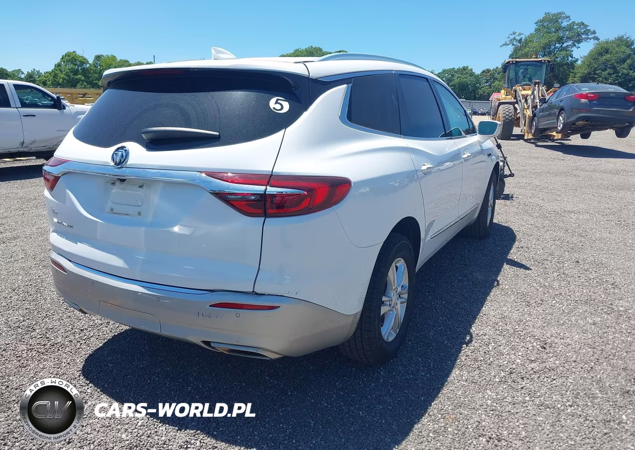 2020 Buick Enclave Fwd Essence VIN:5GAERBKW2LJ112680 - 4