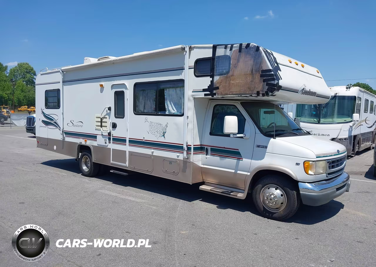 1998 Ford Econoline E450 Super Duty Cutwy Rv