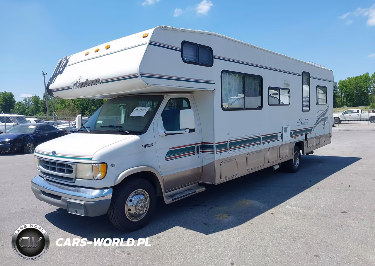 1998 Ford Econoline E450 Super Duty Cutwy Rv VIN:1FDXE40S0WHC03047 - 2
