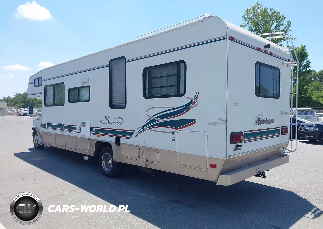 1998 Ford Econoline E450 Super Duty Cutwy Rv VIN:1FDXE40S0WHC03047 - 3