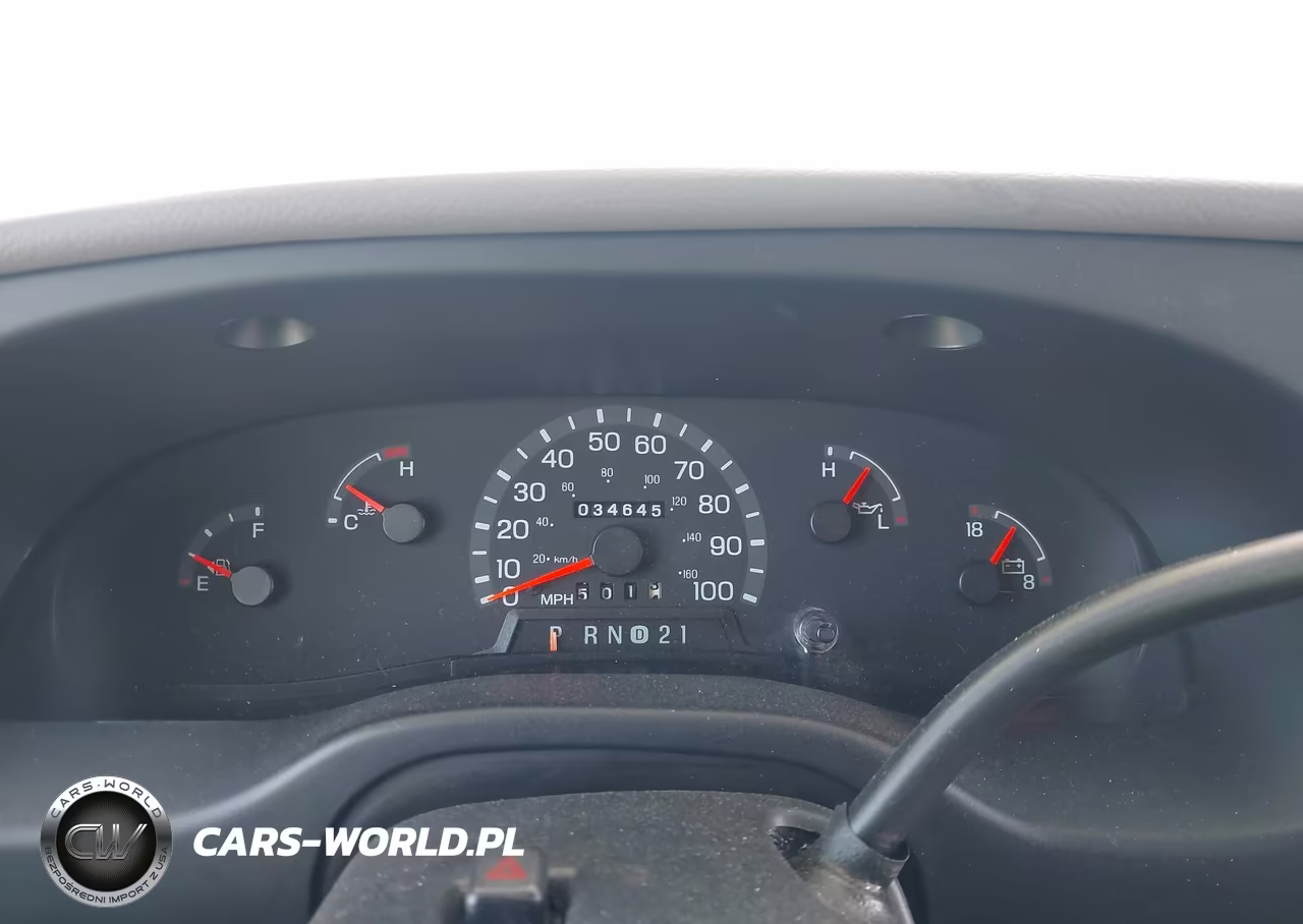 1998 Ford Econoline E450 Super Duty Cutwy Rv VIN:1FDXE40S0WHC03047 - 7