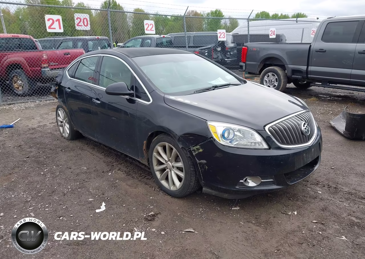 2012 Buick Verano Leather Group