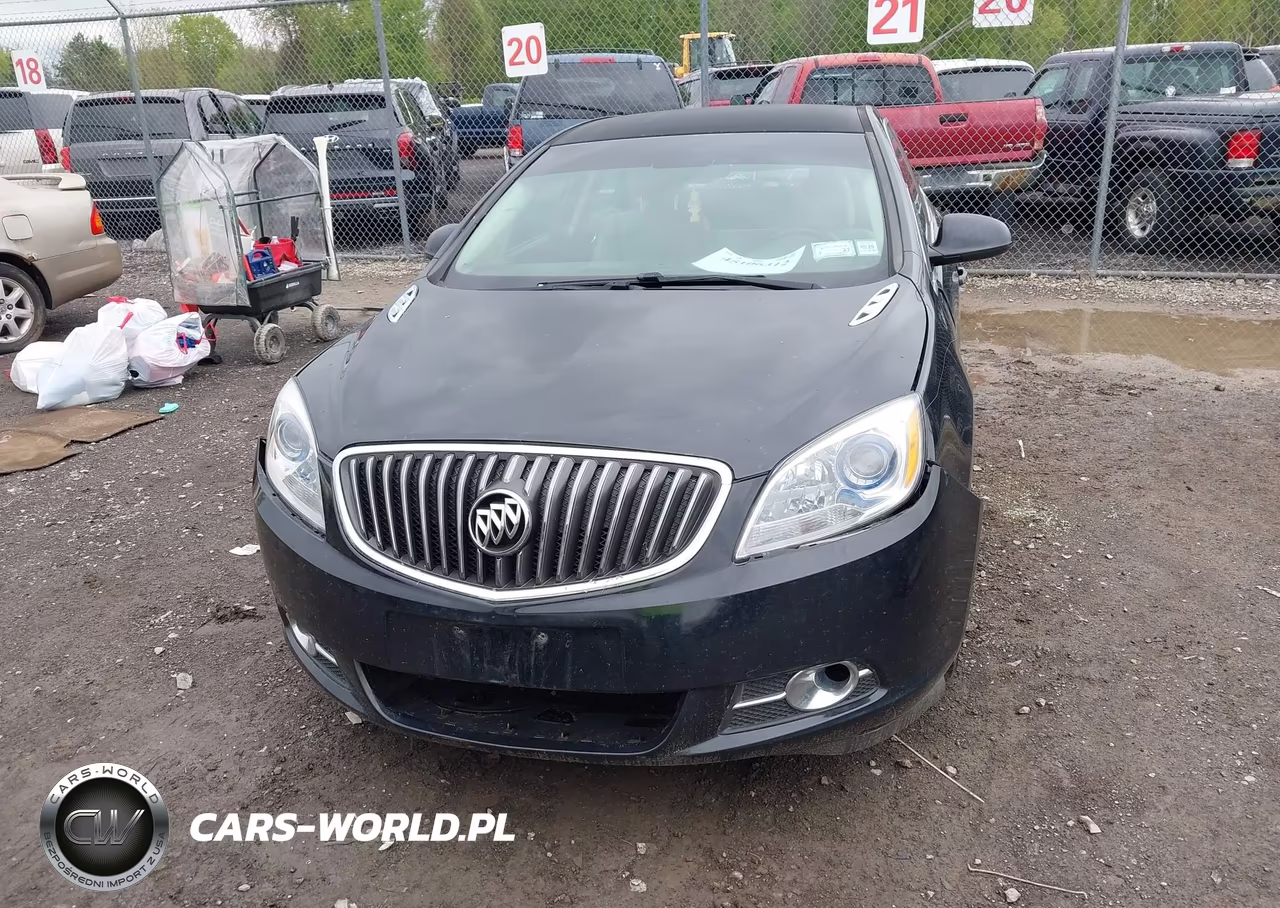 2012 Buick Verano Leather Group VIN:1G4PS5SK5C4151378 - 13