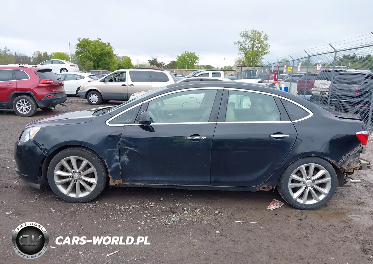 2012 Buick Verano Leather Group VIN:1G4PS5SK5C4151378 - 15