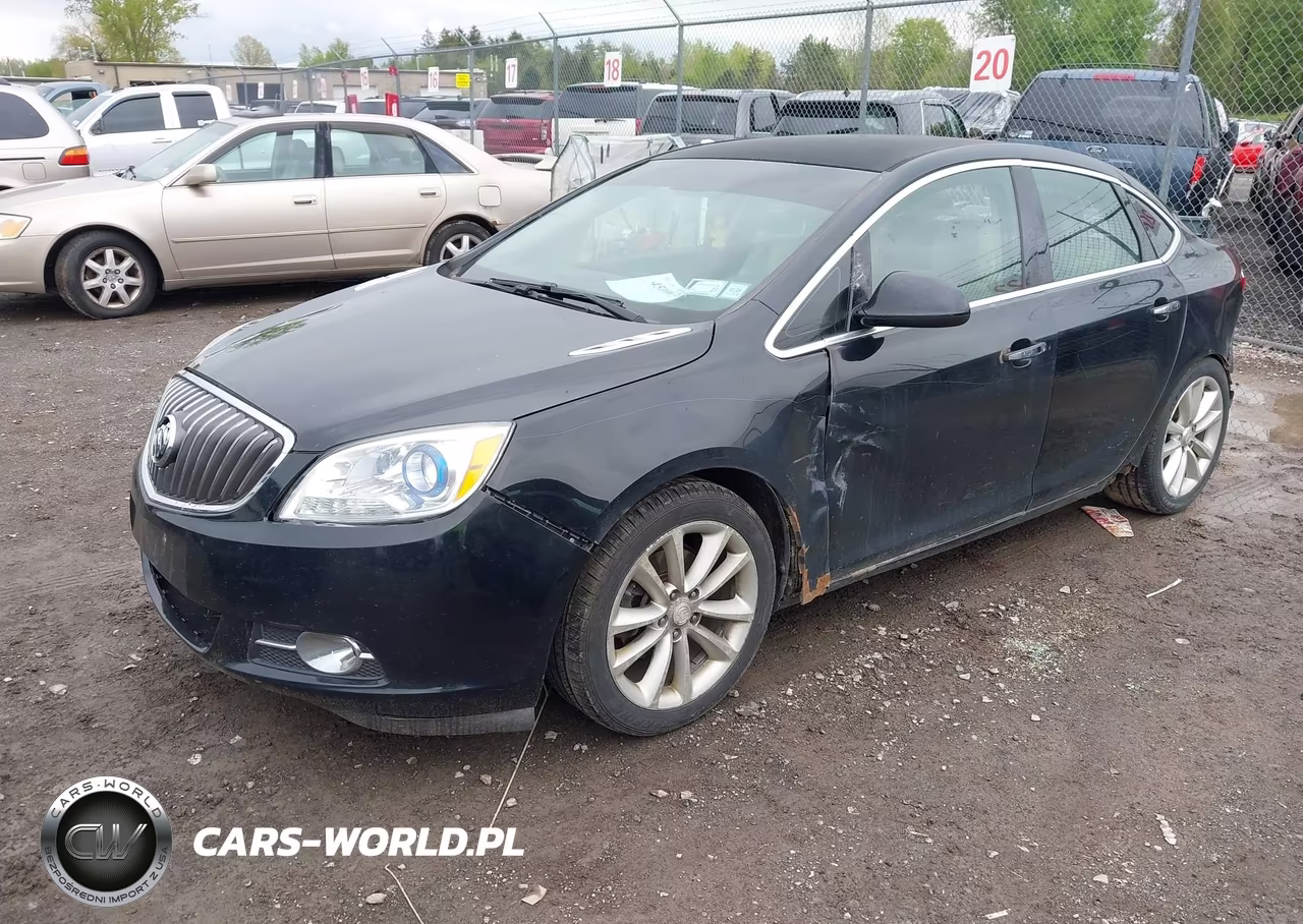 2012 Buick Verano Leather Group VIN:1G4PS5SK5C4151378 - 2