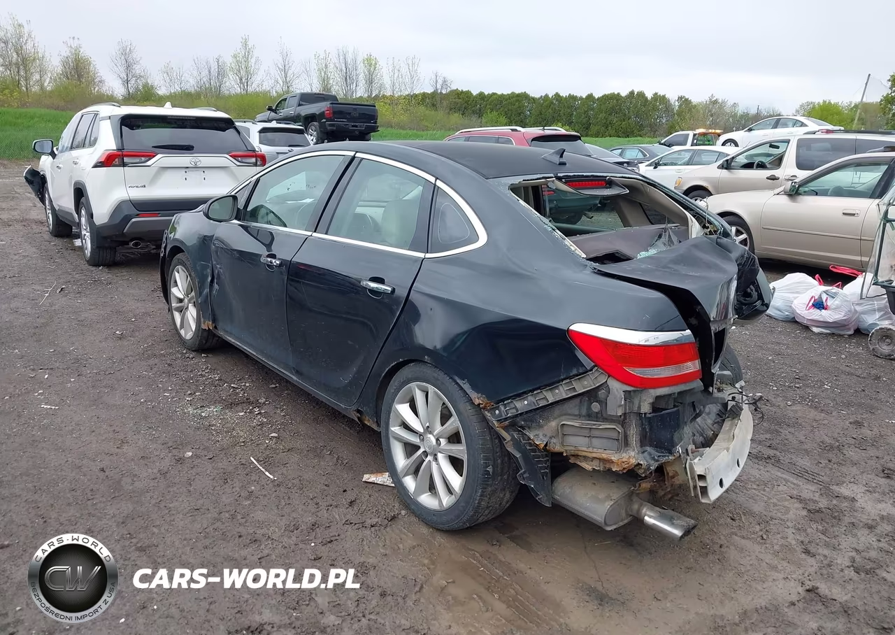 2012 Buick Verano Leather Group VIN:1G4PS5SK5C4151378 - 3