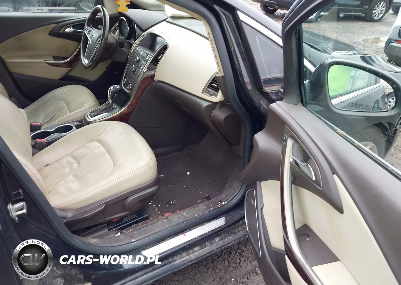 2012 Buick Verano Leather Group VIN:1G4PS5SK5C4151378 - 5