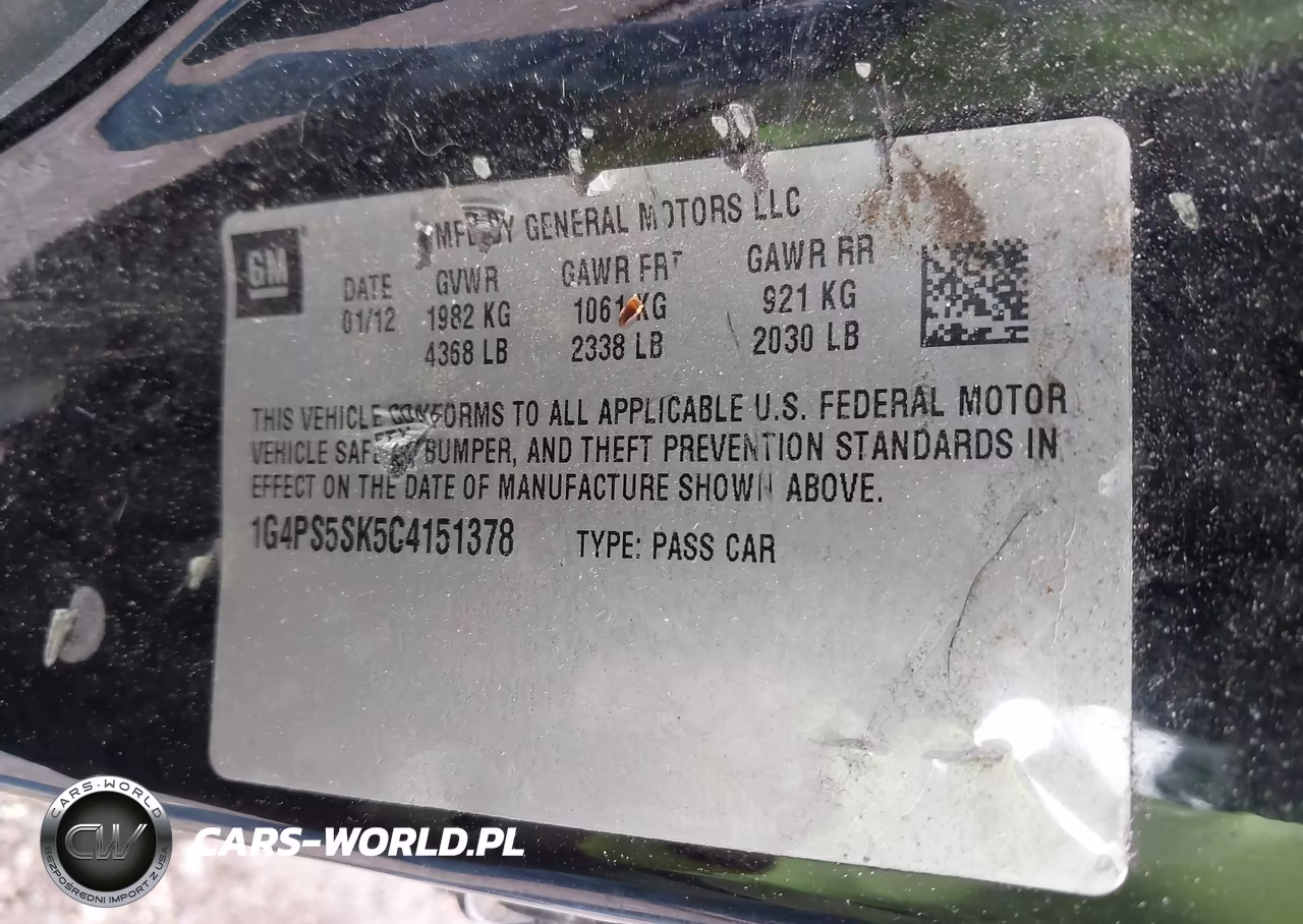 2012 Buick Verano Leather Group VIN:1G4PS5SK5C4151378 - 9