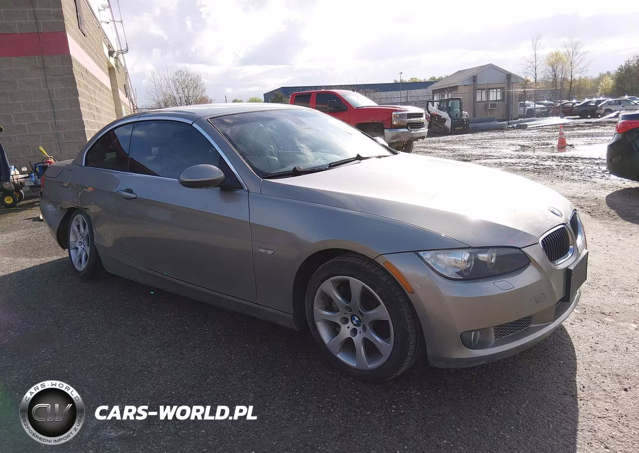 2009 BMW 335I