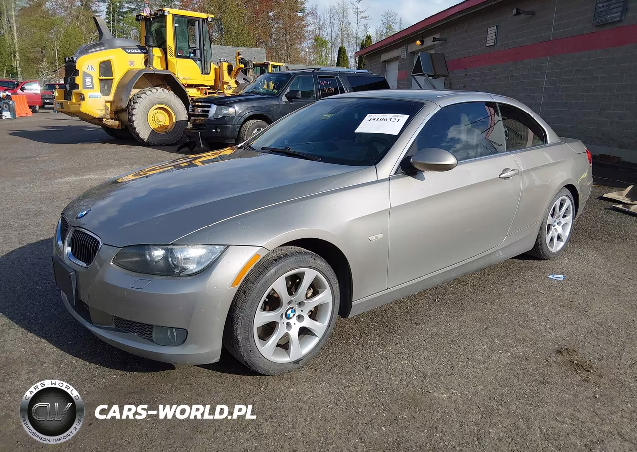 2009 BMW 335I VIN:WBAWL73509P179501 - 2