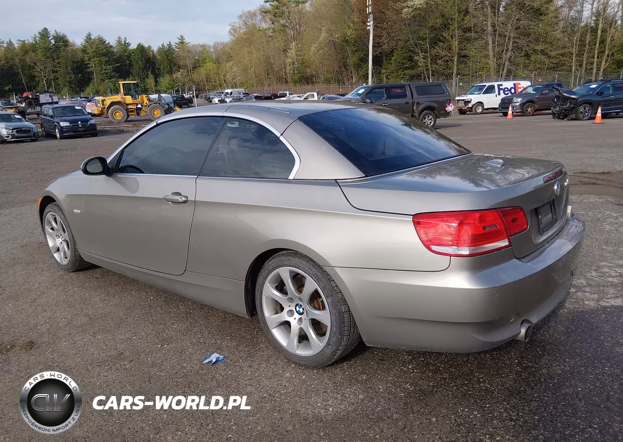2009 BMW 335I VIN:WBAWL73509P179501 - 3