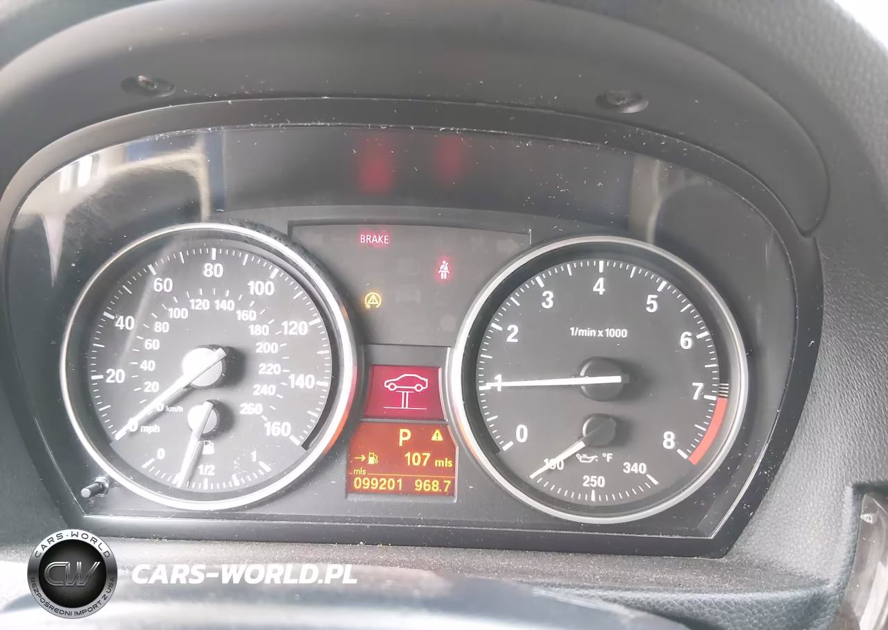 2009 BMW 335I VIN:WBAWL73509P179501 - 7