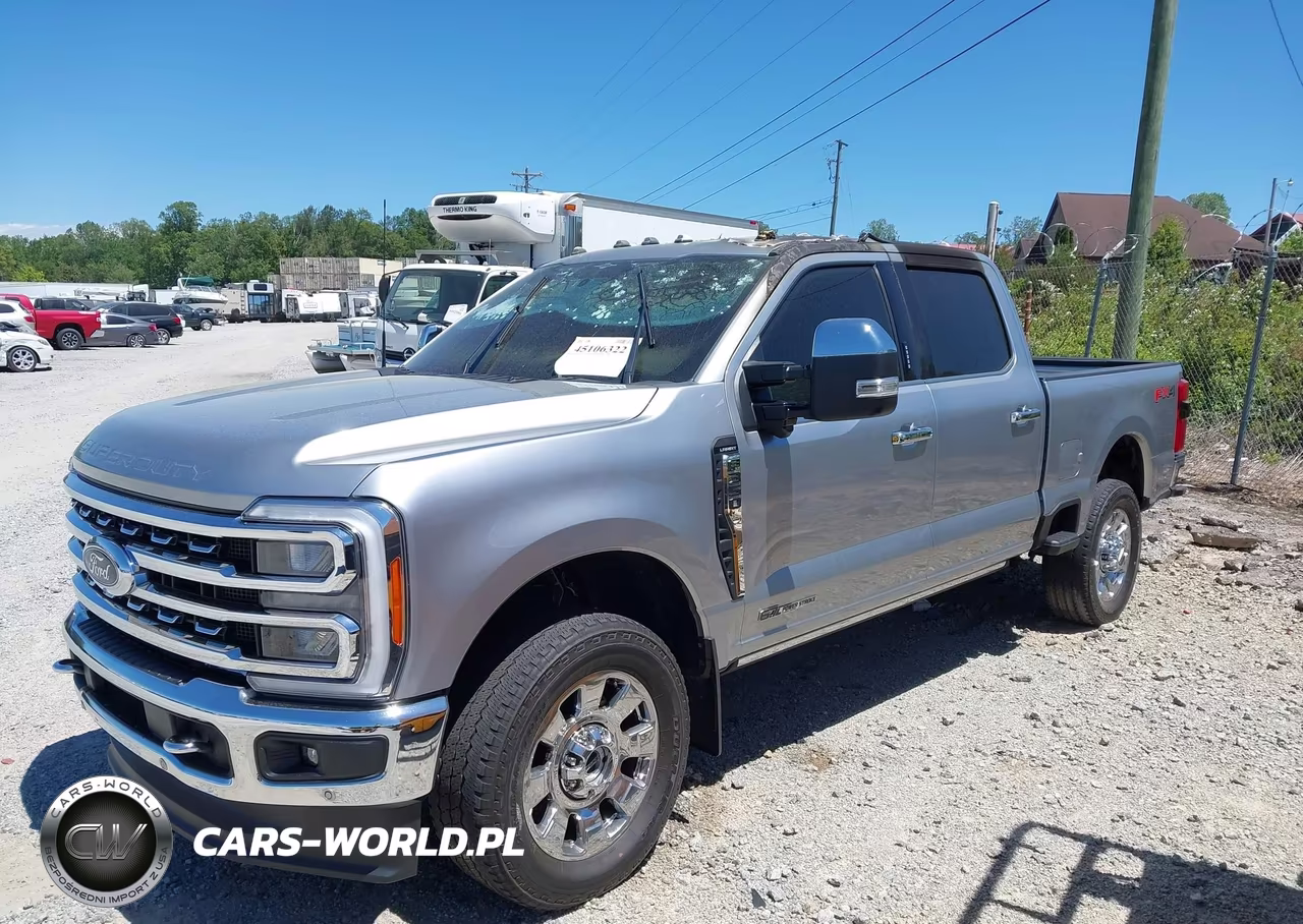 2023 Ford F-350 Lariat VIN:1FT8W3BT2PED89537 - 2