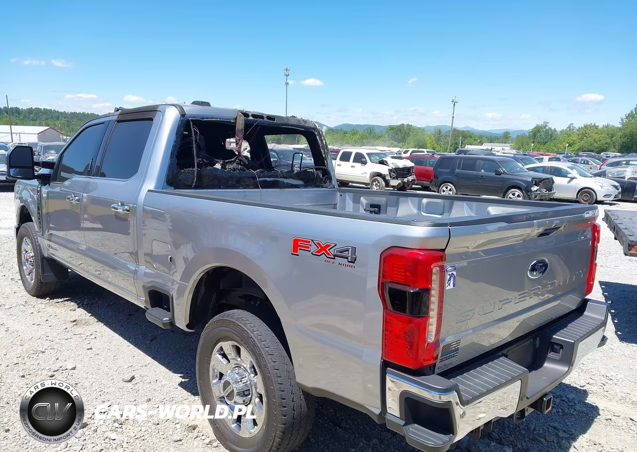 2023 Ford F-350 Lariat VIN:1FT8W3BT2PED89537 - 3