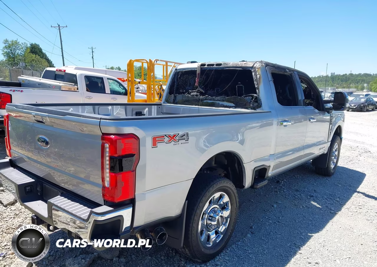 2023 Ford F-350 Lariat VIN:1FT8W3BT2PED89537 - 4