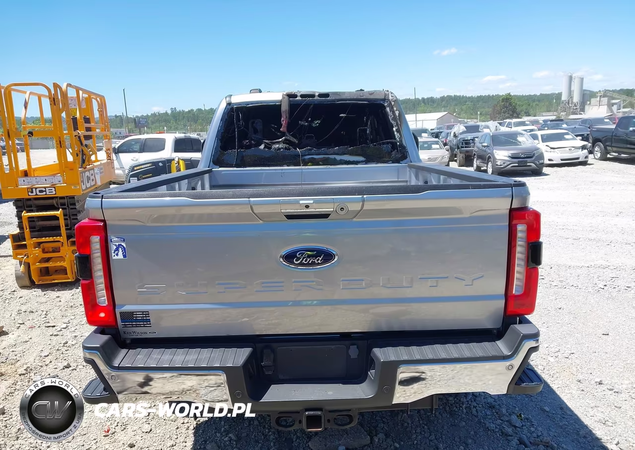 2023 Ford F-350 Lariat VIN:1FT8W3BT2PED89537 - 8