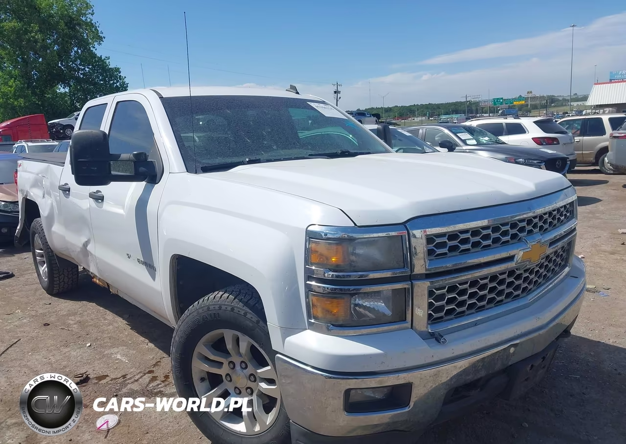 2014 Chevrolet Silverado 1500 1Lt – zdjęcie 1 z 16
