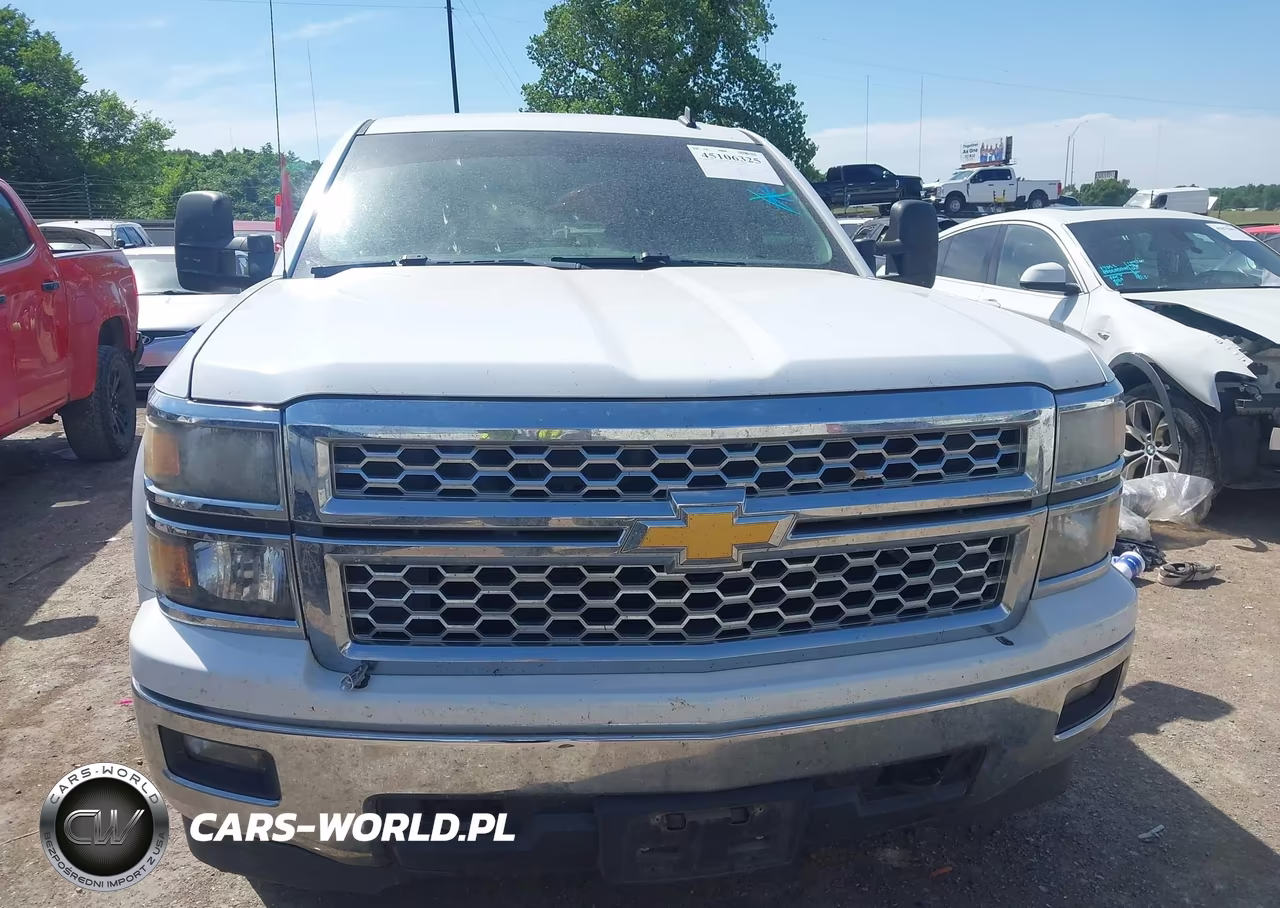 2014 Chevrolet Silverado 1500 1Lt VIN:1GCVKREC0EZ109911 - 12