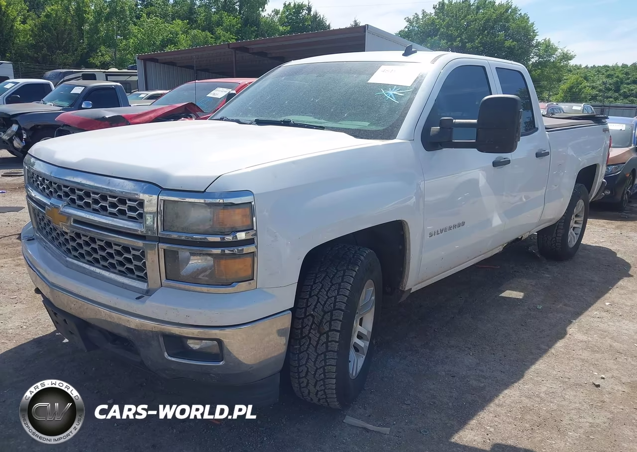 2014 Chevrolet Silverado 1500 1Lt VIN:1GCVKREC0EZ109911 - 2