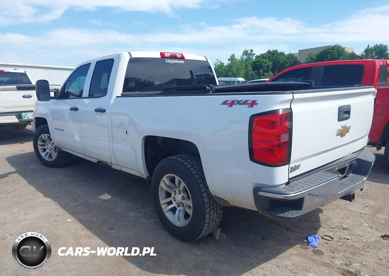2014 Chevrolet Silverado 1500 1Lt VIN:1GCVKREC0EZ109911 - 3
